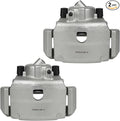SCITOO 18B4778 18B4779 Disc Brake Calipers Assembly with Bracket Fit For Ford For Escape 2001-2007,For Mazda Tribute 2001-2006,For Mercury Mariner 2005-2007