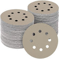 50PCS 5 inch Silicon Carbide Sanding Discs 5000 Grit, Wet Dry Orbital 5 Sander Hook and Loop Sandpaper Disc Ultra Fine Grit, Best for Metal,Automotive Precision Polishing
