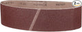 3 x 24 Inch Sanding Belt, 2 Pcs 80 Grit Knife Sharpener Belts Work Sharpening for Belt Sander Knife Carving Tool Metal Working