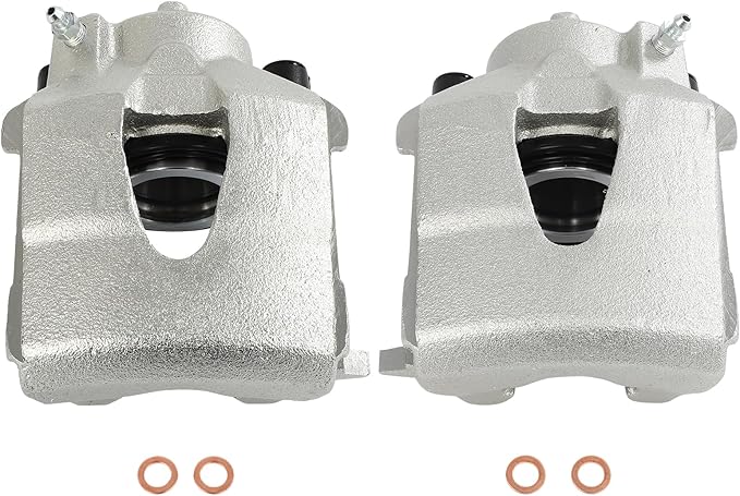 SCITOO 192110 192111 Front Left & Right Disc Brake Calipers Assembly Without Bracket For Volkswagen For Beetle/For Golf/For Golf City/For Jetta/For Jetta City