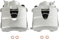 SCITOO 192110 192111 Front Left & Right Disc Brake Calipers Assembly Without Bracket For Volkswagen For Beetle/For Golf/For Golf City/For Jetta/For Jetta City