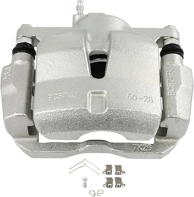 SCITOO Front Right Brake Caliper With Bracket 19B7503 Fit For Lexus For ES250 2021-2023,For ES300h 2019-2023,For ES350 2019-2023,For Toyota For Avalon 2019-2022,For Camry 2018-2023,For RAV4 2019-2023