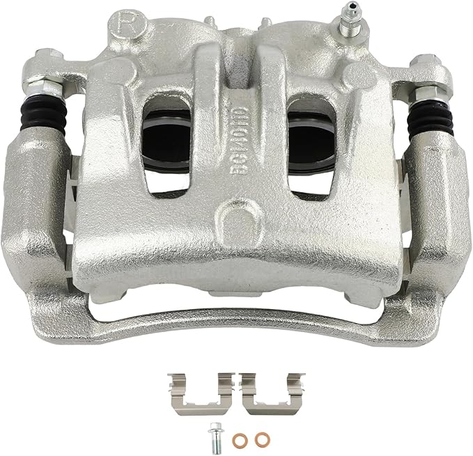 SCITOO Front Right Brake Caliper With Bracket 19B3208 Compatible For Hyundai For Entourage 2007-2010,For Kia For Sedona 2006-2012 2014