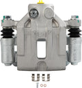 SCITOO 19-B3427 Rear Left Disc Brake Caliper w/Bracket Fit For Kia For Rondo 2007-2008, Single Piston