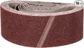 4 x 24 Inch Sanding Belt, 18 Pcs 40 Grit Knife Sharpener Belts Work Sharpening for Belt Sander Knife Carving Tool Metal Working