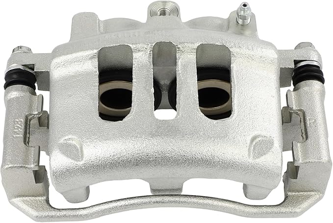 SCITOO 18B4841 18B4840 Front Left & Right Disc Brake Calipers w/Bracket Fit For Ford For Crown Victoria 2003-2011,For Mercury For Marauder 2003-2004, Double Pistons