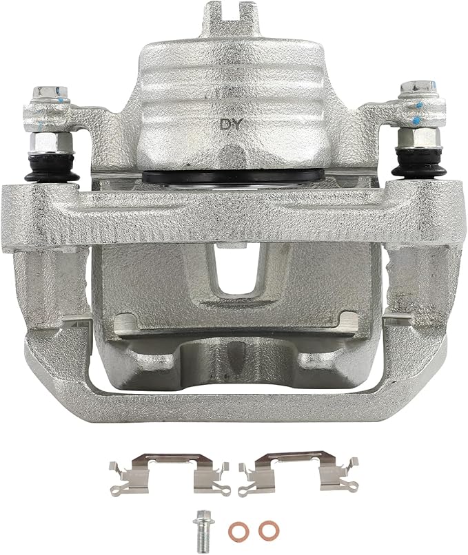 SCITOO Front Left Brake Caliper With Bracket 19B2880 Compatible For Nissan For Murano 2003-2007 2009-2011