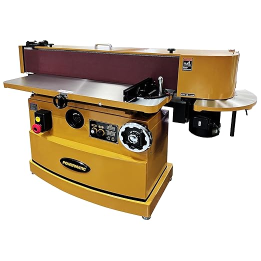 Powermatic 9" x 138" Oscillating Vertical Edge Sander, 3 HP, 230V 3Ph (Model OES9138B-3)
