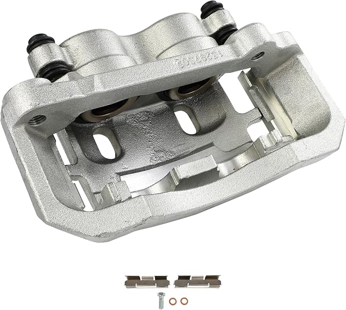SCITOO 18B4747 Front Left Disc Brake Caliper Assembly w/Bracket For Dodge For Ram 2500 2000-2002,For Dodge For Ram 3500 2000-2002,For Dodge For Ram 4000 2000-2002