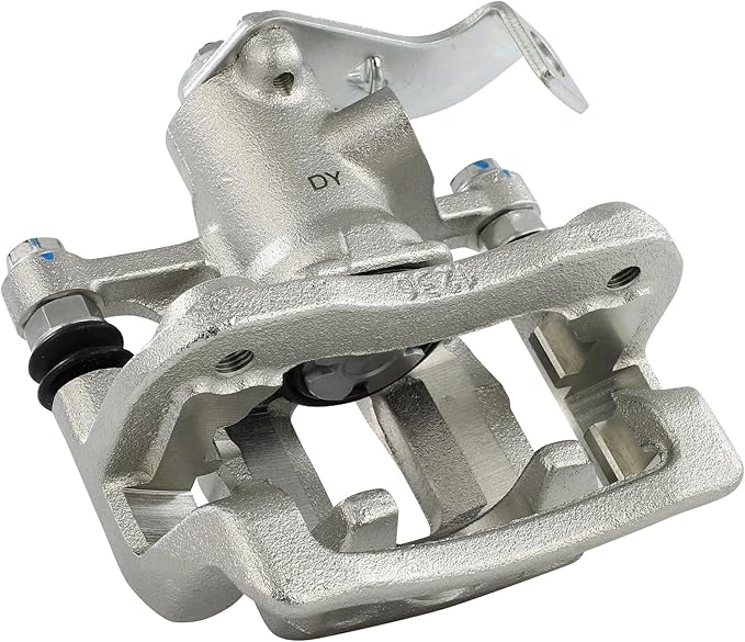 SCITOO 19B6793 Rear Left Disc Brake Caliper Assembly w/Bracket For Dodge For Attitude 2012-2014,For Hyundai For Accent 2012-2017