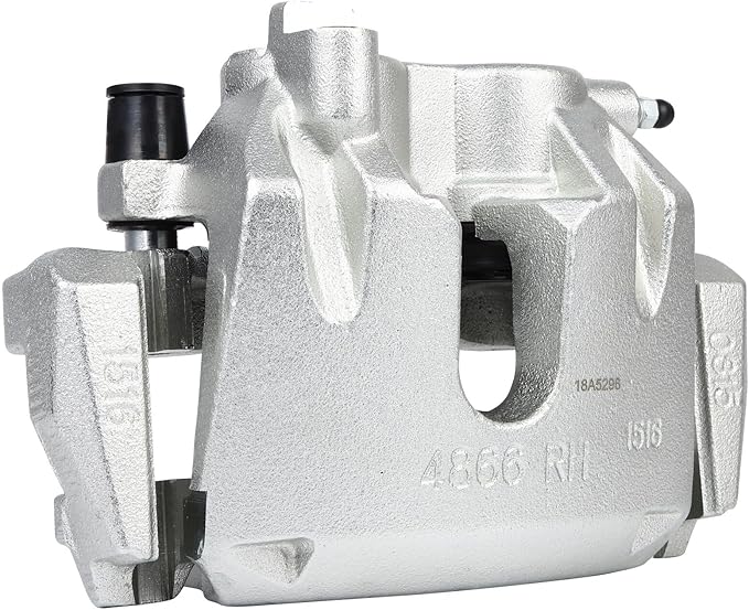 SCITOO Front Right Brake Caliper With Bracket 18B5296 Compatible For Dodge For Durango 2011-2018 For Jeep For Grand Cherokee 2011-2017