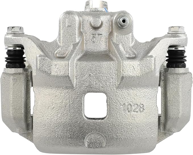 SCITOO 19B3306 19B3307 Front Left & Right Disc Brake Calipers Assembly w/Bracket For Nissan For Sentra 2007-2019