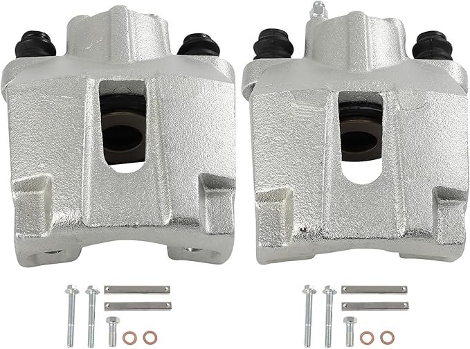 SCITOO 184850 184851 Rear Left & Right Disc Brake Calipers Assembly Without Bracket For Ford For Ranger 2010-2011