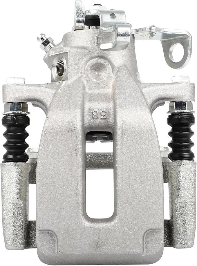 SCITOO Rear Brake Calipers With Bracket 19B2719 19B2718 Compatible For Volkswagen For Golf 2002 2004-2005,For Volkswagen For Jetta 2005
