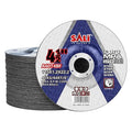 SALI 40 Pack Cut Off Wheels 4.5 Inch General Purpose Metal Depressed Center Cutting Wheel for 4.5" Grinders- Cutting Disc Aggressive Cutting 4.5" x 3/64" x 7/8" Operating Up to RPM 13300 and 80 M/S