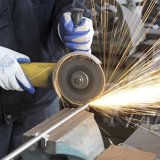 Merryland Cut Off Wheel 5 inch for Angle Grinder, Metal Cutting Wheel 5 X .045 X 7/8 Ultra Thin 25 Pack, Iron Stainless Steel Cutting Disc, Bravo-Line B13081042