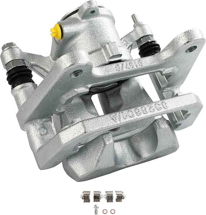 SCITOO Rear Left Brake Caliper With Bracket 18B5493 Compatible For Jeep For Cherokee 2014-2021