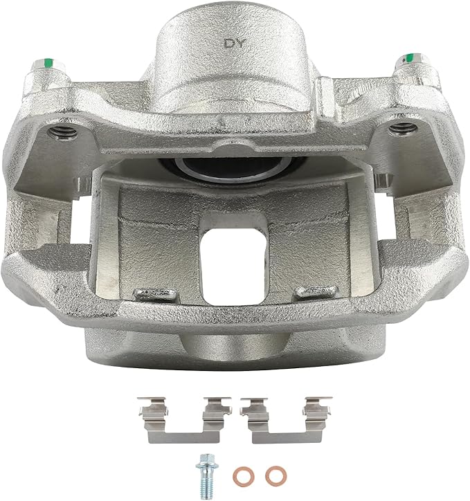 SCITOO 18B4880A Front Left Disc Brake Caliper Assembly w/Bracket For Chevrolet For Cobalt 2007-2010,For Pontiac For G5 2007-2009