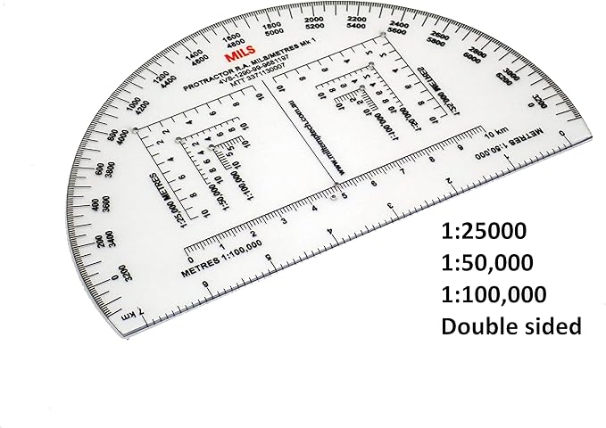 Military Protractors