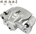 cciyu Front Left Brake Caliper Assembly w/Bracket 19B3434 2009-2010 For Pontiac For Vibe,2008-2014 For Scion For xD,2009-2019 For Toyota For Corolla,2009-2014 For Toyota For Matrix