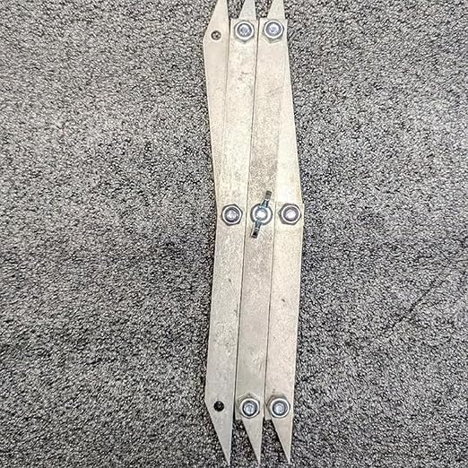 3/7/12 Point Center Finder for Precise Measurements, Woodworking Measuring Tools, Woodworking Center Finder Marking Tool, Wood Working Welding Precise Center Finding (12-Point)