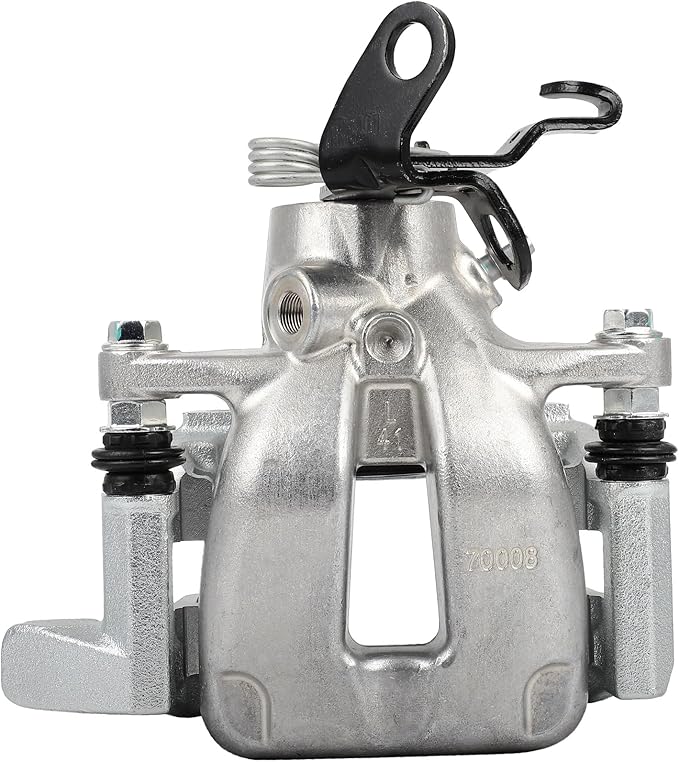 SCITOO 19B2976 Rear Left Disc Brake Caliper Assembly w/Bracket For Audi For A3/For A3 Quattro,For Volkswagen For Golf/For GTI/For Jetta/For Rabbit
