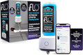 iFLO® Smart A/C Drain Line and Drain Pan Cleaner for HVAC System, Clog-Free, Easy Installation & App-Controlled Air Conditioner Maintenance, Includes 36oz Cleaner Cartridge, 3 Month Supply