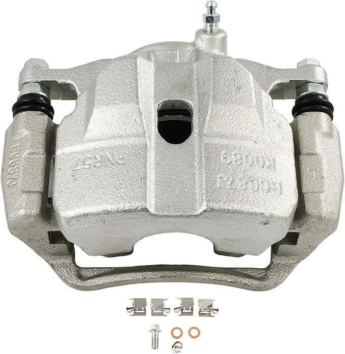 SCITOO Front Left Brake Caliper With Bracket 19B7172 Compatible For Mazda For 6 2014-2019