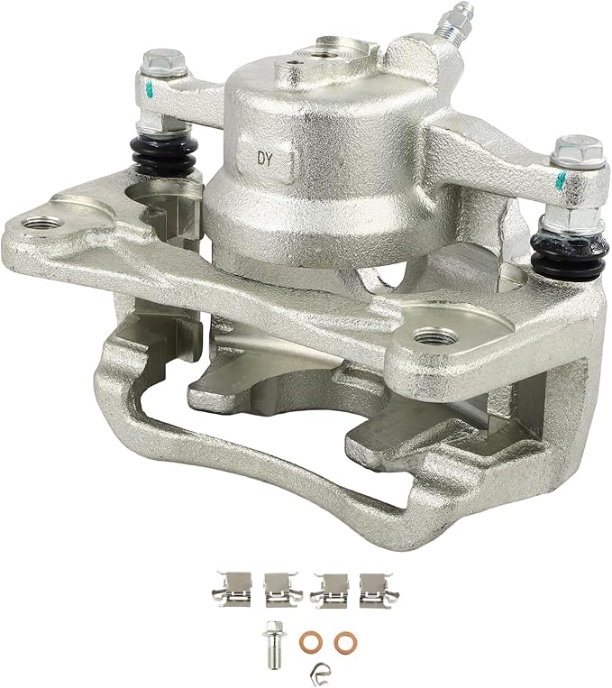 SCITOO Front Right Brake Caliper With Bracket 19B7173 Compatible For Mazda For 6 2014-2019