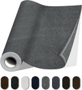 Fabric Repair Patches, Self-Adhesive Suede Patches Tape Durable, DIY Large Fabric Repair for Sofa, Couches, Furniture, Chair, Clothing （3.5X79 Inch, Grey）