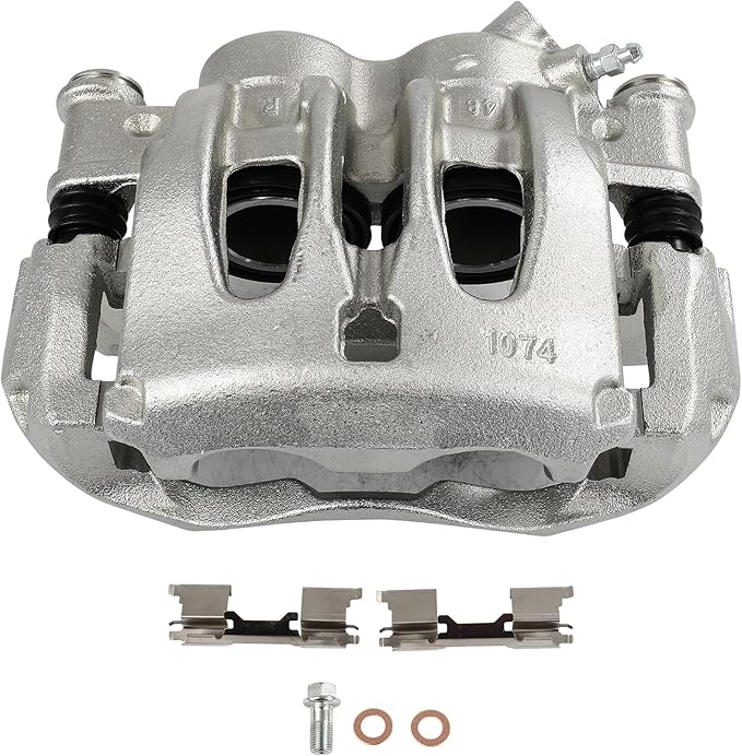 SCITOO Front Right Brake Caliper With Bracket 18B5062 Compatible For Dodge For Sprinter 2500 2007-2009,For Freightliner For Sprinter 2500 2007-2018,For Mercedes-Benz For Sprinter 2007-2008
