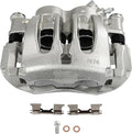 SCITOO Front Right Brake Caliper With Bracket 18B5062 Compatible For Dodge For Sprinter 2500 2007-2009,For Freightliner For Sprinter 2500 2007-2018,For Mercedes-Benz For Sprinter 2007-2008