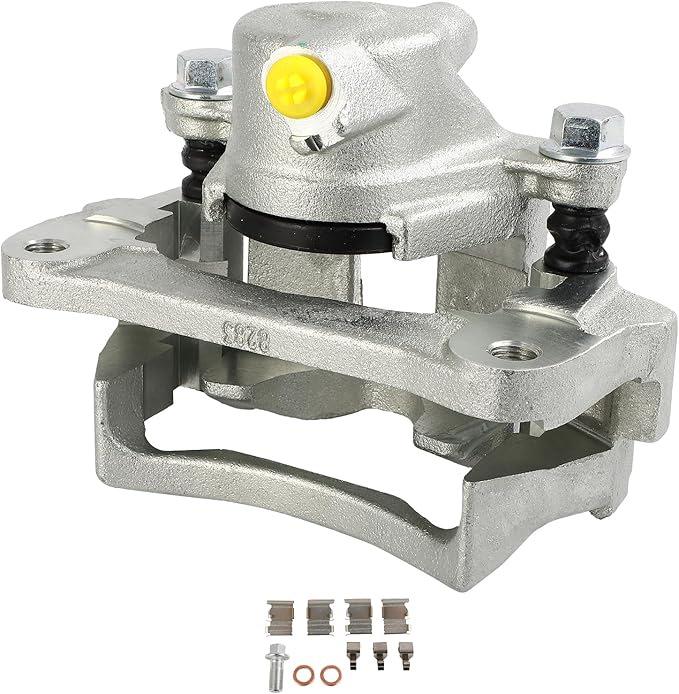 SCITOO 19B2737 Rear Left Disc Brake Caliper Assembly w/Bracket For Lexus For GX460 2010-2020,For Lexus For GX470 2003-2009,For Toyota For 4Runner 2010-2020,For Toyota For Sequoia 2001-2007