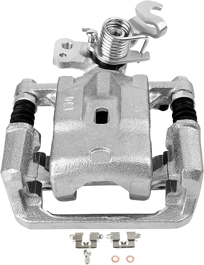 SCITOO 18B5002 Rear Left Disc Brake Caliper Assembly w/Bracket For Ford For Fusion,For Lincoln For MKZ/For Zephyr,For Mazda For 6,For Mercury For Milan