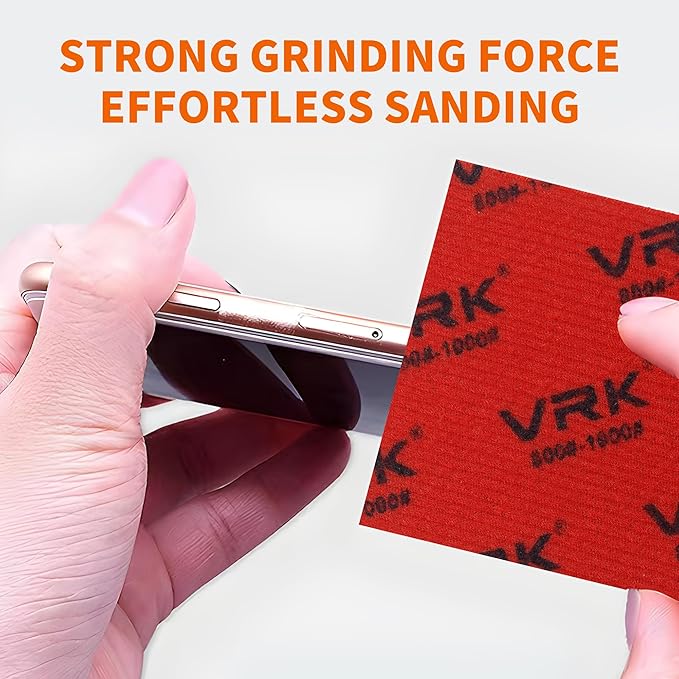28 Pcs 800-1000 Grit Sanding Sponge,Ultra Fine Sandpaper,Soft Foam Hand Sander Block Wet Dry Sanding Pads for Automobile Wood Furniture Metal Drywall Polishing