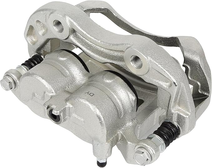 cciyu Front Left Brake Caliper Assembly w/Bracket 19B2870 2003 2004 For Infiniti For M45,2002 2003 2004 2005 2006 For Infiniti For Q45