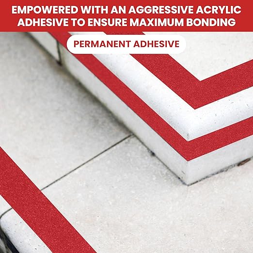 GGR Supplies T.R.U. NST-20 Black Non-Skid Tape 8 in. Wide x 60 ft. Length Safety Way 60 Grit Anti Slip Traction Tape 32 Mil No Slip