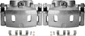 SCITOO Front Left+Right Brake Calipers With Bracket 18B4918A 18B4919A Compatible For Cadillac 2008-2019 For Chevrolet 2008-2019 For GMC 2008-2019