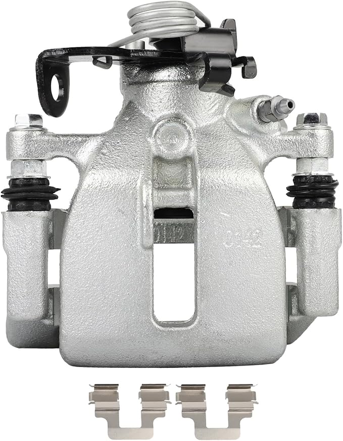 SCITOO Rear Left Brake Caliper With Bracket 19B3414 Compatible For Audi For A4 2005-2009,For Audi For A4 Quattro 2005-2009