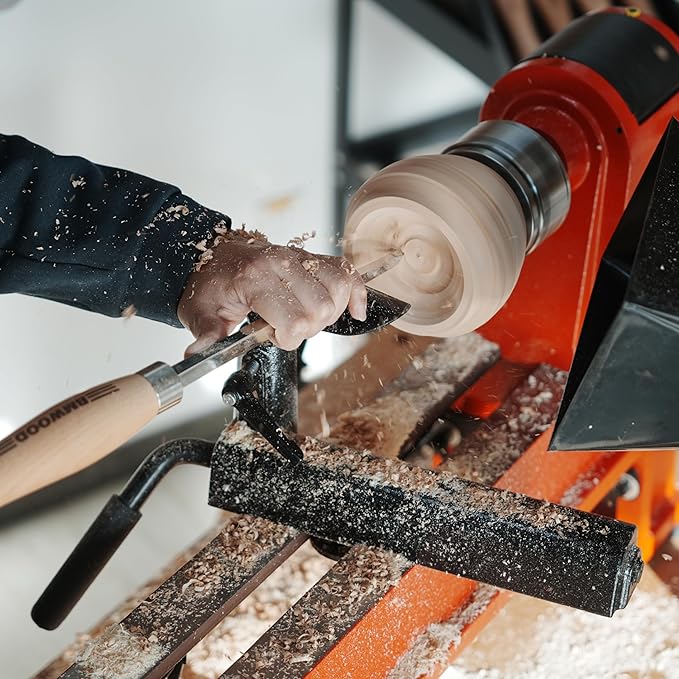 Hollowing Tool Overall length: 23 3/4" Carbide Tipped Straight For Woodturning. Beech handle length: 15 1/2", Tool bar length: 8 1/4", with 8.9 * 2mm-30°TCT ROUND BLADE