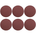 HARFINGTON 15 Pcs 8 Inch Sanding Disc 150 Grit Hook and Loop Sandpaper Random Orbital Sander Pads for Woodworking Automotive Metal Polishing