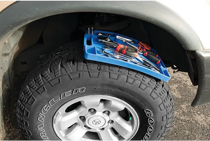 Performance Tool W1294 Fender Buddy Flexible Tray - Portable and Durable Fender Cover for Auto Repair and Maintenance Jobs