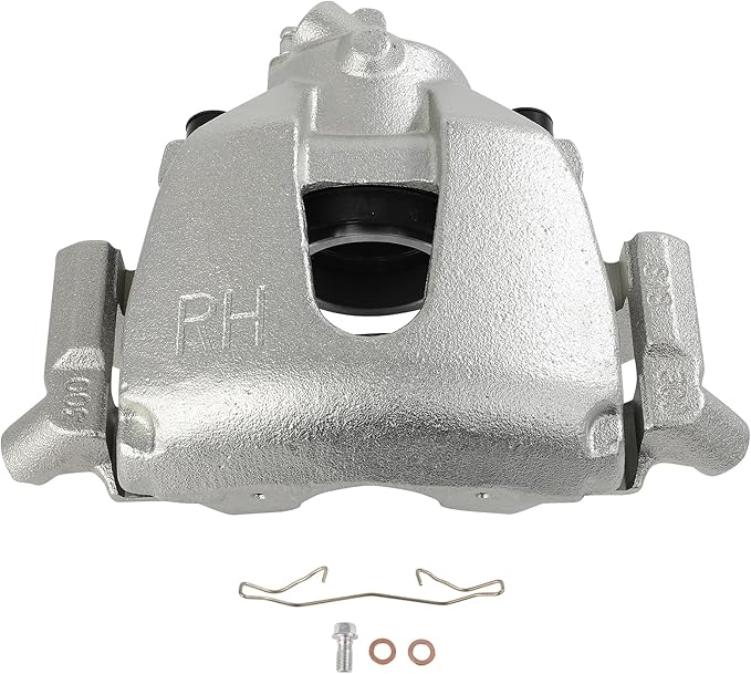 SCITOO Front Right Brake Caliper With Bracket 19B2943C Compatible For Mazda For 3 2005-2007,For Mazda For 5 2006-2007