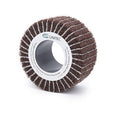 CS Unitec 47302 PTX Interleaf Combi Wheel, 80 Grit, 4" Diameter x 2" Wide