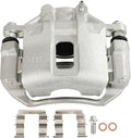 SCITOO Front Left Brake Caliper With Bracket 19B3300 Compatible For Dodge For Attitude 2006-2011,For Hyundai For Accent 2006-2011,For Kia For Rio 2006-2011,For Kia For Rio5 2006-2011