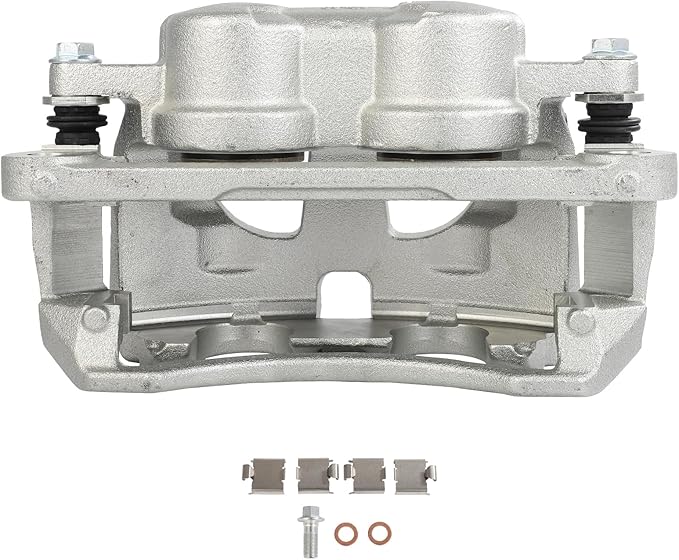 SCITOO 18B5173 Front Left Disc Brake Caliper Assembly w/Bracket For Dodge For Ram 2500/For Ram 3500/For Ram 4000,For Ram For 2500/For 3500/For 4000