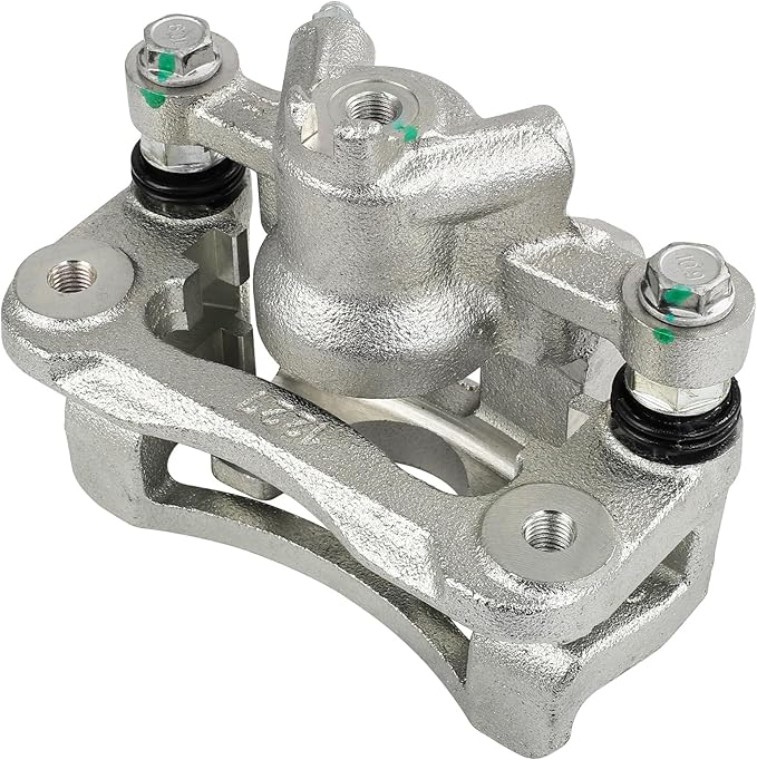 SCITOO 19B3477 19B3476 Rear Left & Right Disc Brake Calipers Assembly w/Bracket For Dodge For Attitude,For Hyundai For Accent,For Kia For Forte/For Forte Koup/For Forte5/For Rio/For Rio5