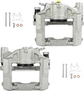 cciyu Rear Left & Right Brake Calipers Assembly w/Bracket 19B3406 19B3407 2006 For Lexus For GS300,2010 2011 2013 For Lexus For IS250