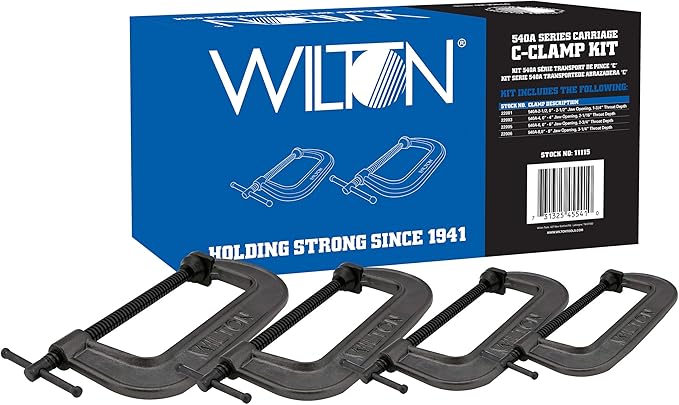Wilton 540A Series Carriage C-Clamp Kit (11115)