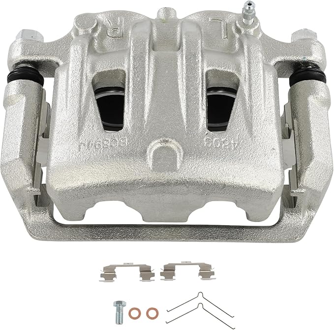 SCITOO Front Left Brake Caliper With Bracket 19B3106 Compatible For Nissan For Quest 2004-2009 2011-2017